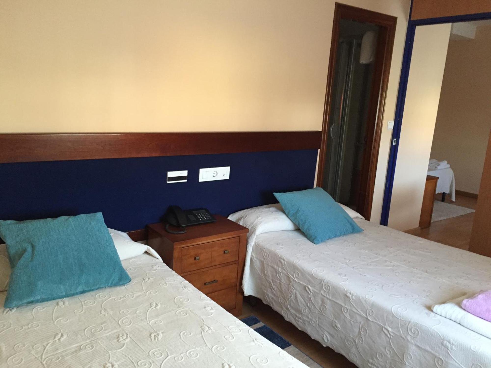 Hotel Santa Cruz Montaos Kamer foto