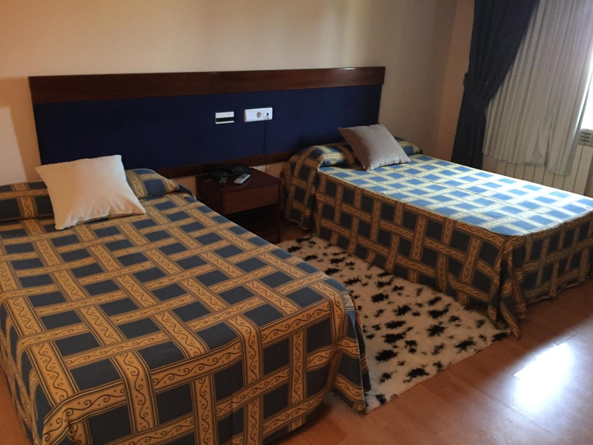 Hotel Santa Cruz Montaos Kamer foto