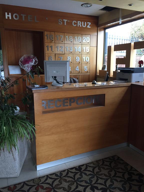 Hotel Santa Cruz Montaos Buitenkant foto