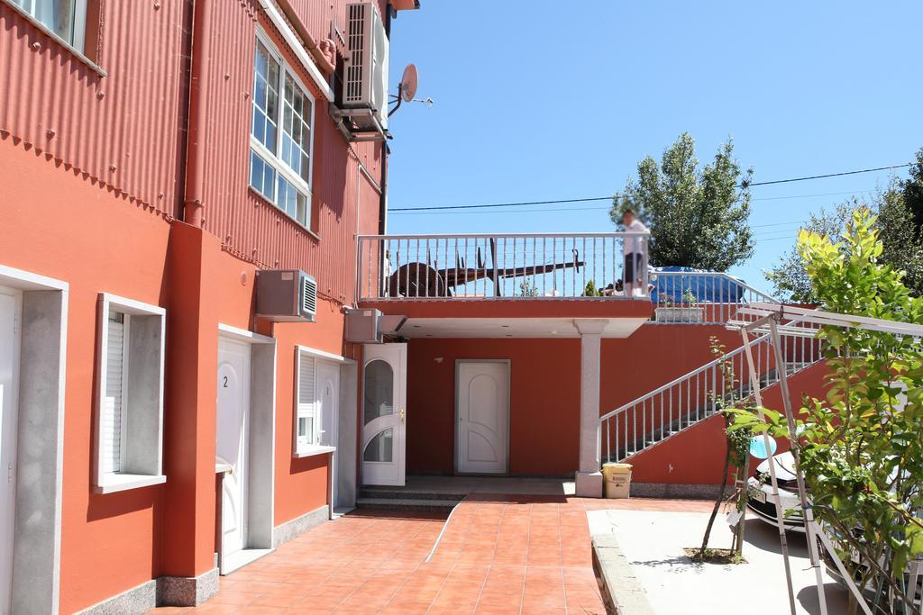 Hotel Santa Cruz Montaos Buitenkant foto