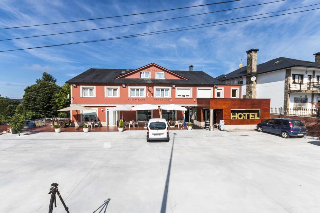 Hotel Santa Cruz Montaos Buitenkant foto